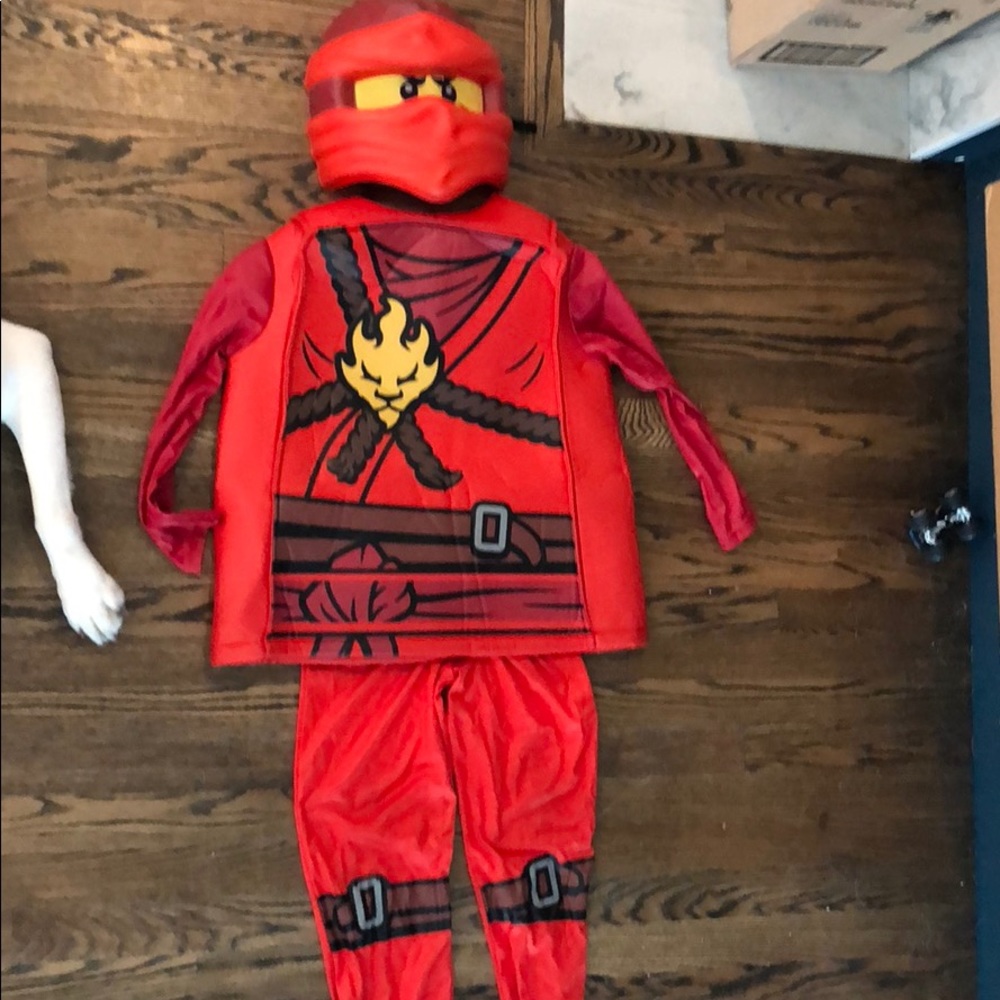 COPY - Halloween costume- LEGO ninjago